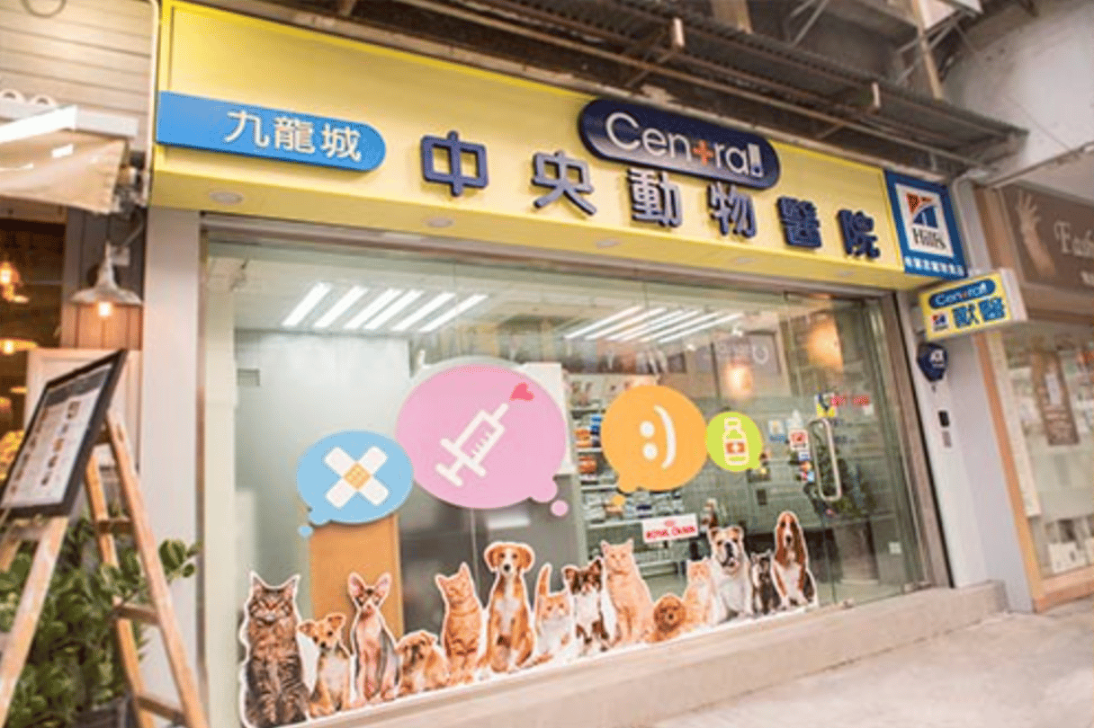 九龍城中央動物醫院 Central Animal Hospital Hong Kong - momohood : 寵物診所 • 獸醫 • 好去處一站式資訊平台
